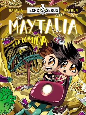 cover image of Maytalia y la comida